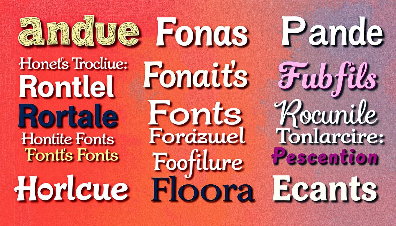 Best Print on Demand Fonts in Canva