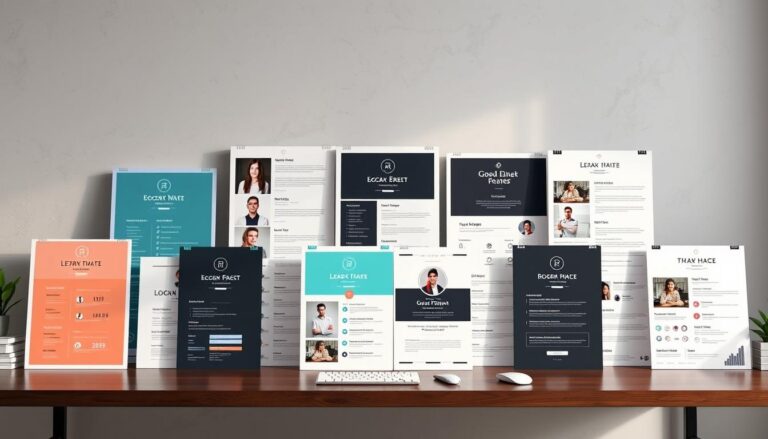 Canva Resume Templates