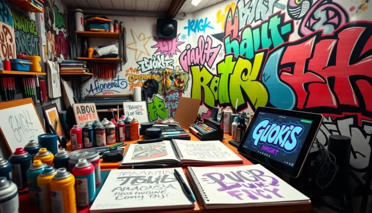 50 Mind-Blowing Graffiti Fonts for Next-Level Graphics