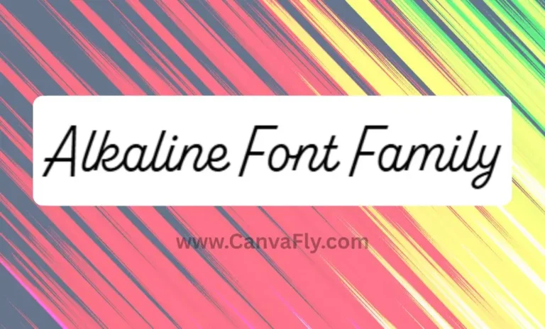 Alkaline Font Family Free