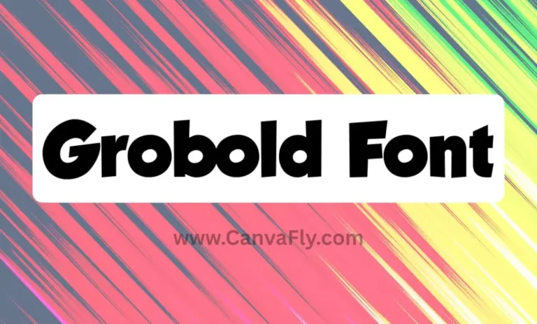 Grobold Font