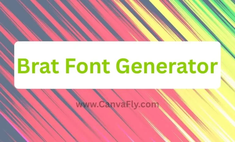 Brat Font Generator