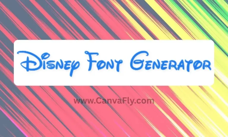 disney font generator