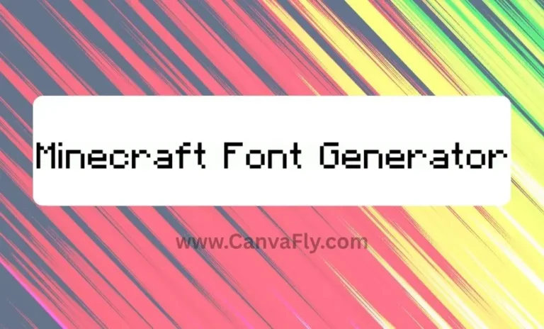 minecraft font generator