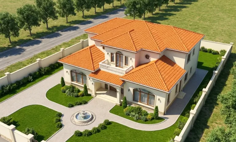 House Printable 3D Model