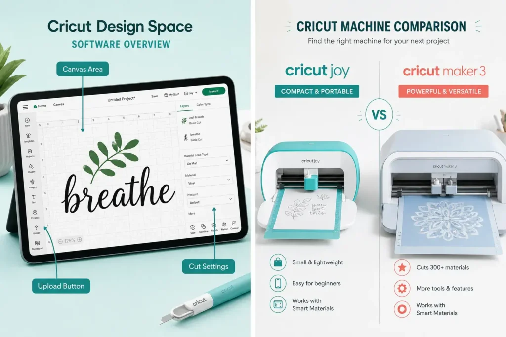 Cricut Design Space software