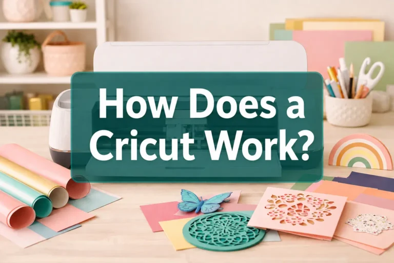 How Does a Cricut Work? Complete Beginner's Guide 2026