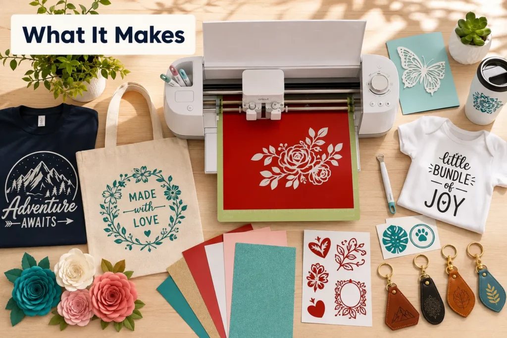 How Does a Cricut Machine Work?
