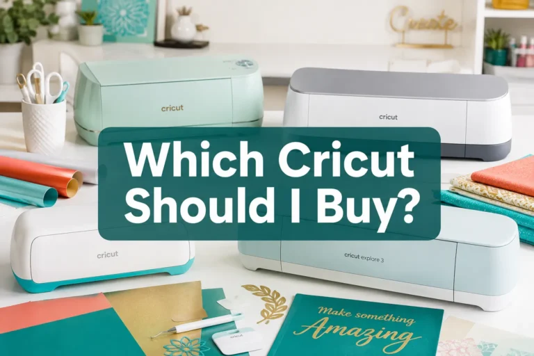Which Cricut Should I Buy? Best Machine for Every Budget in 2026