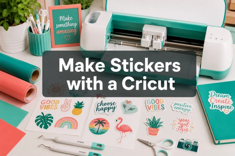 How to Make Stickers with a Cricut: Beginner's Guide