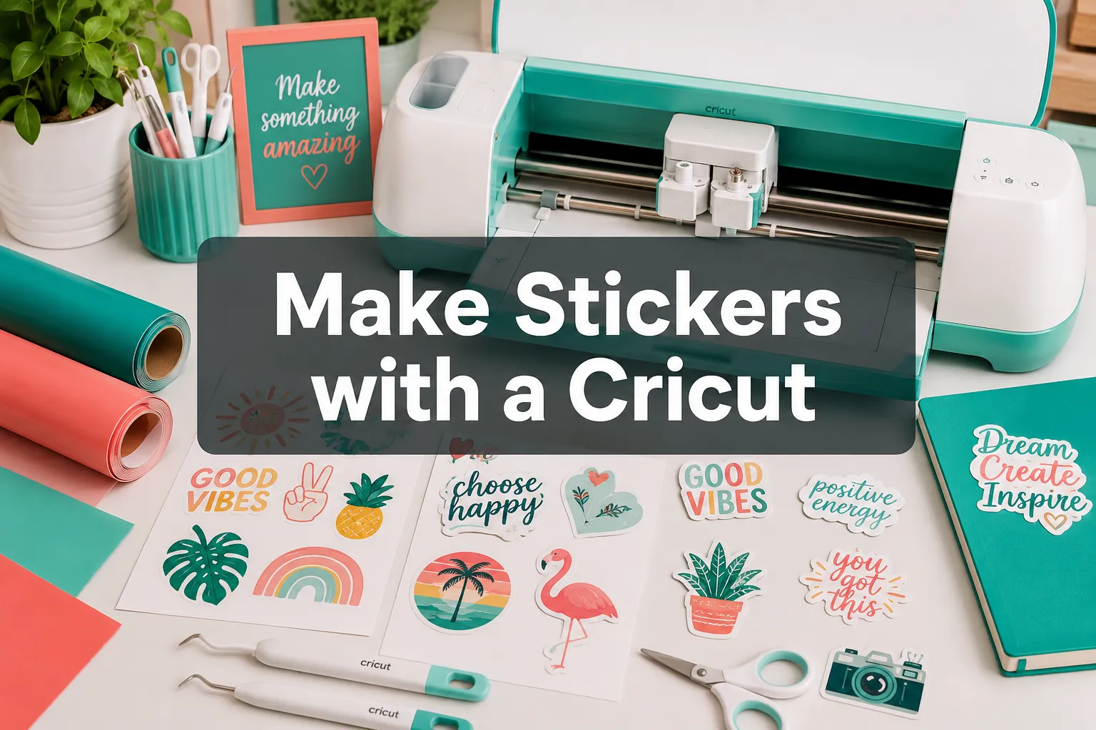How to Make Stickers with a Cricut: Beginner's Guide