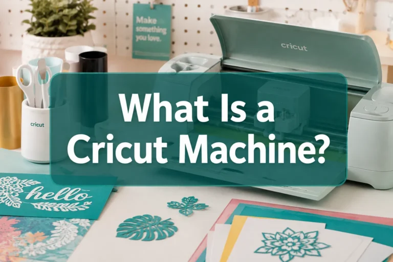 What Is a Cricut Machine? (And What Can It Do?)